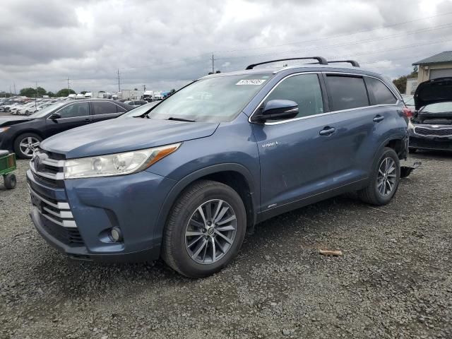 2019 Toyota Highlander Hybrid