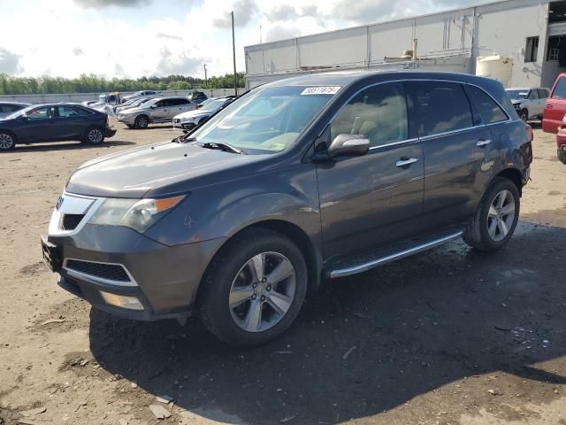 2012 Acura MDX Technology