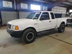 Salvage trucks for sale at East Granby, CT auction: 2002 Ford Ranger Super Cab