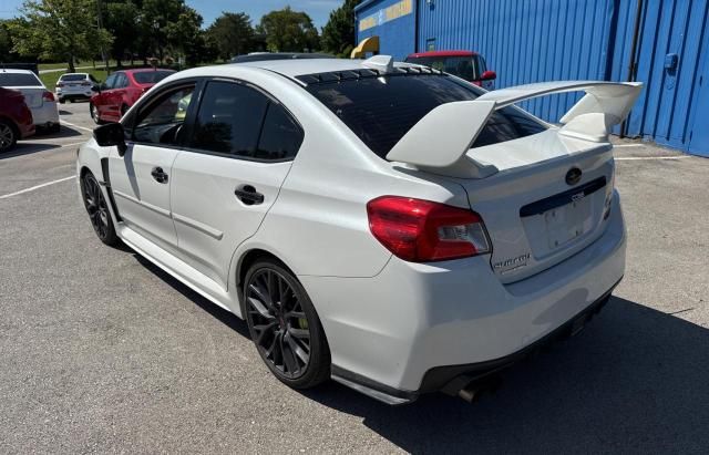2018 Subaru WRX STI Limited