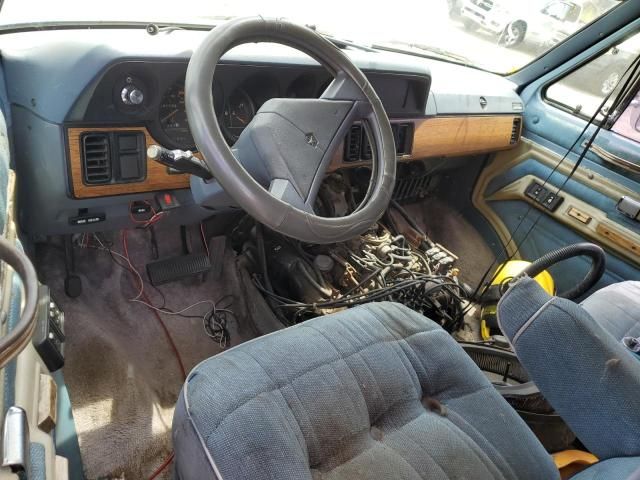 1988 Dodge RAM Van B250