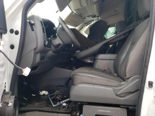2018 Nissan NV 2500 S