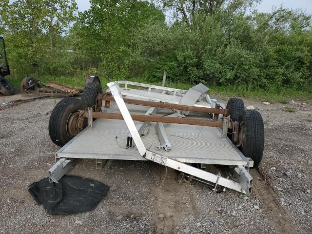 2000 Trailers 2020 Aluma Tilt Deck Equipment Trailer