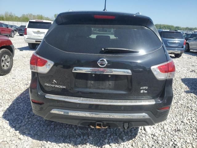 2015 Nissan Pathfinder S