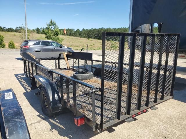 2021 Carry-On 6X16GWHS1BRK Utility Trailer