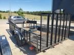 2021 Carry-On 6X16GWHS1BRK Utility Trailer