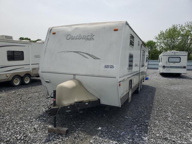 2006 Outback Keystone