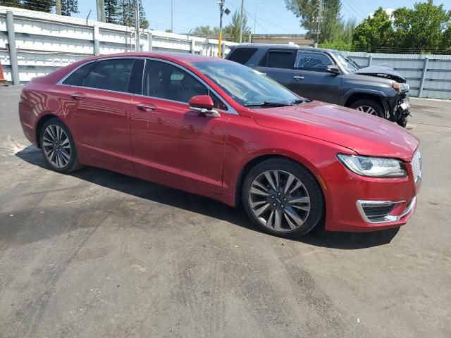 2017 Lincoln MKZ Select