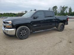 Chevrolet salvage cars for sale: 2017 Chevrolet Silverado C1500 LT