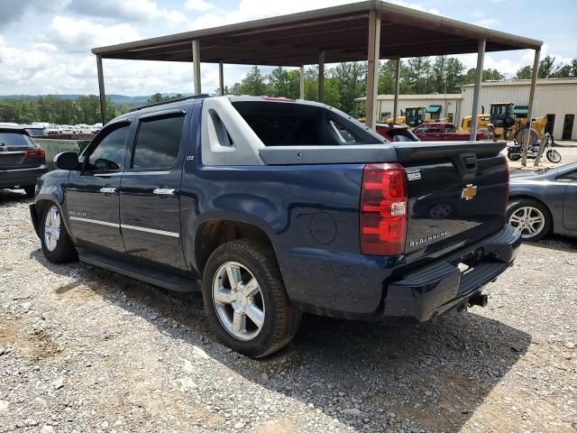 2012 Chevrolet Avalanche LTZ