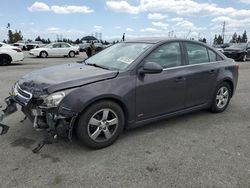 2015 Chevrolet Cruze LT en venta en Rancho Cucamonga, CA