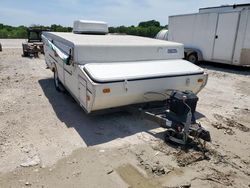 Salvage trucks for sale at Grand Prairie, TX auction: 2004 Coachmen Clipper