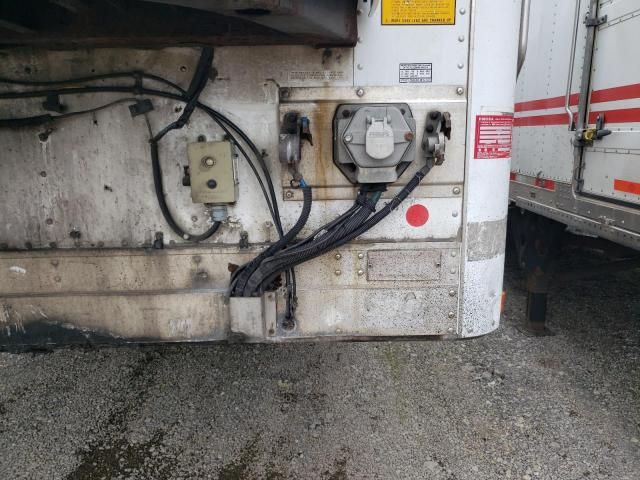 2009 Utility VS2RA Refrigerated Van Trailer