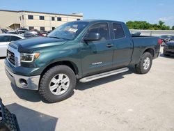 Salvage trucks for sale at Wilmer, TX auction: 2008 Toyota Tundra Double Cab