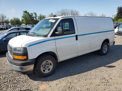 Salvage trucks for sale at Portland, OR auction: 2021 GMC Savana G2500