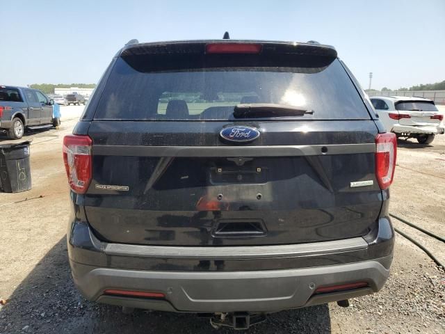 2018 Ford Explorer Police Interceptor