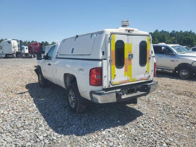 2012 Chevrolet Silverado K2500 Heavy Duty