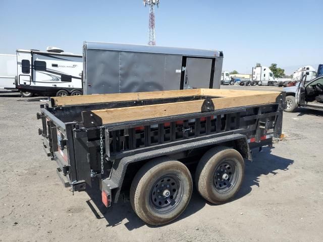 2025 Carry-On 6X10DLPE10K-TP Dump Trailer