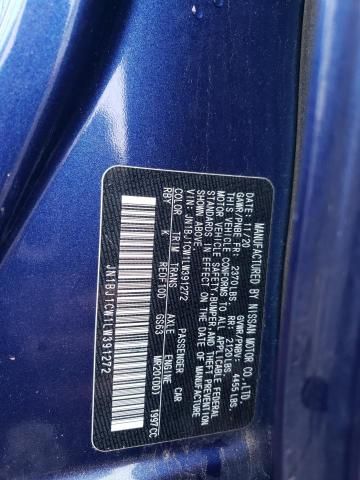 2020 Nissan Rogue Sport S