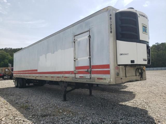 2007 Utility Refrigerated Van Trailer