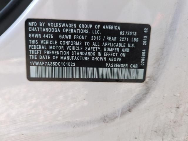 2013 Volkswagen Passat S