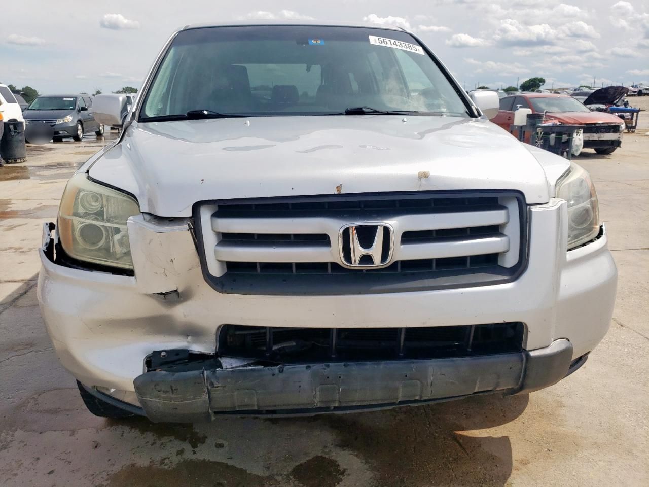 2006 Honda Pilot ex