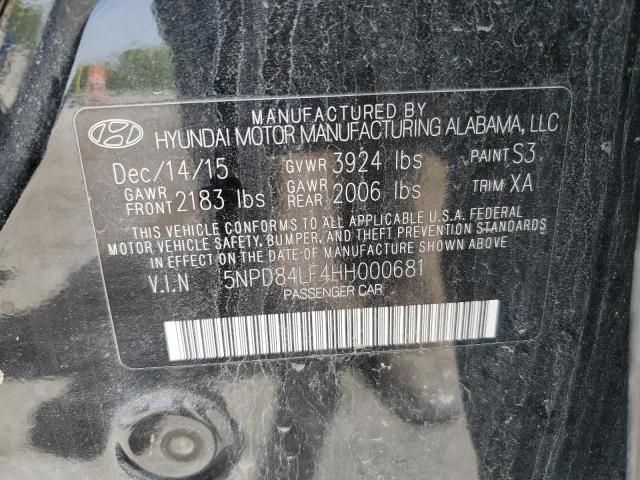 2017 Hyundai Elantra SE