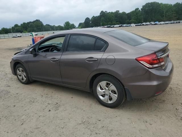 2015 Honda Civic LX