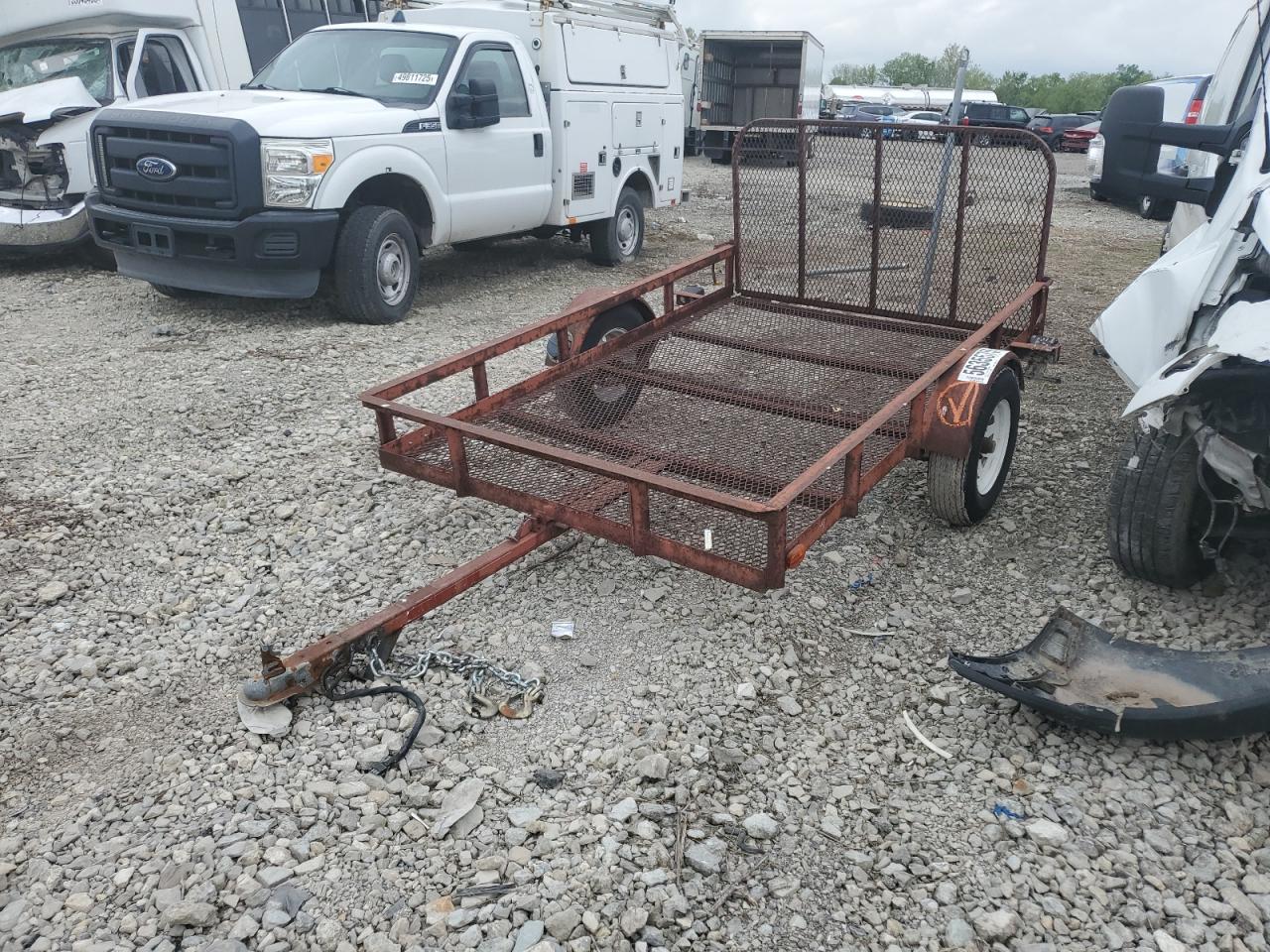 1995 Ja-Mar Utility Trailer