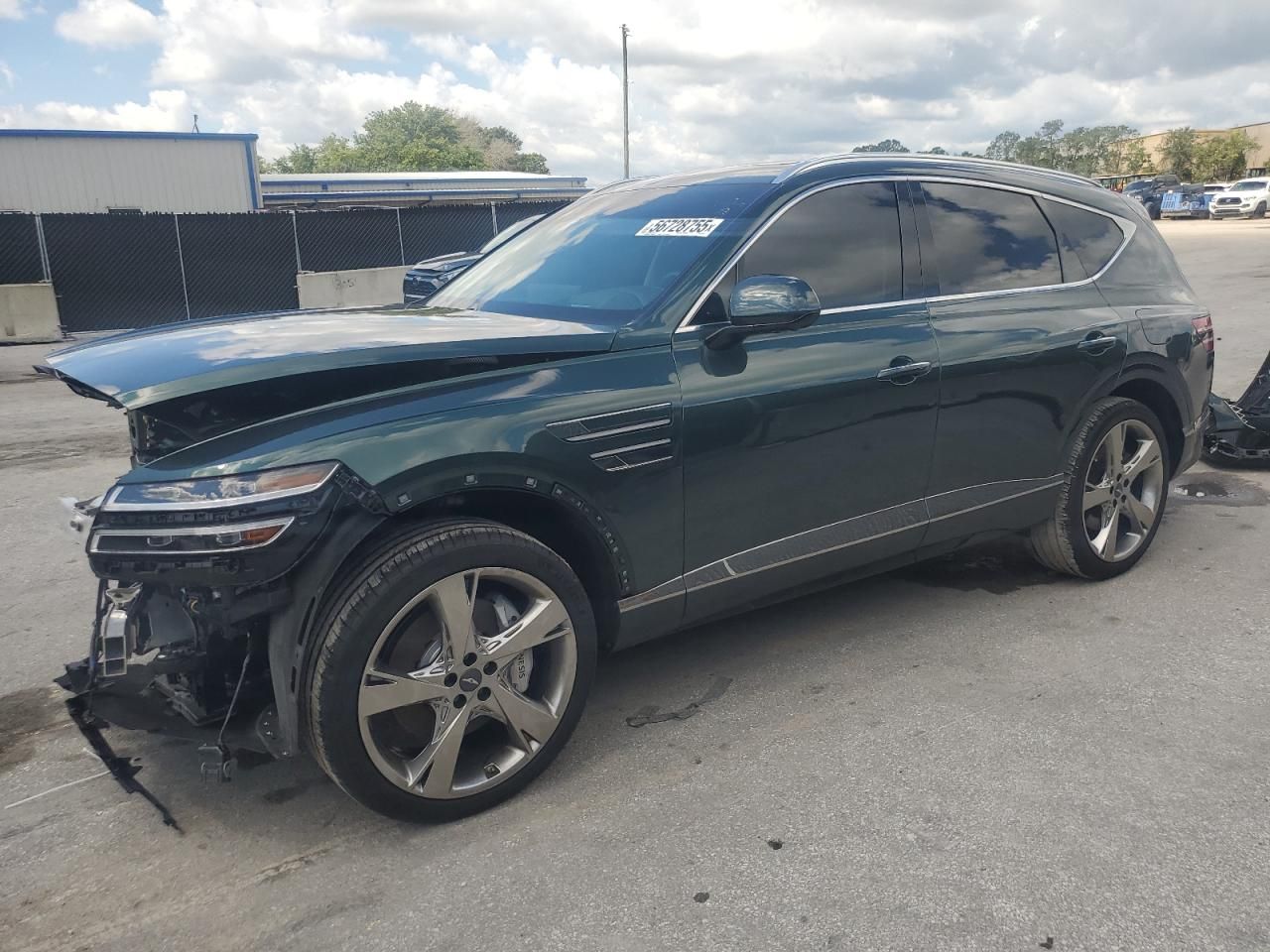 2022 Genesis Gv80 Base