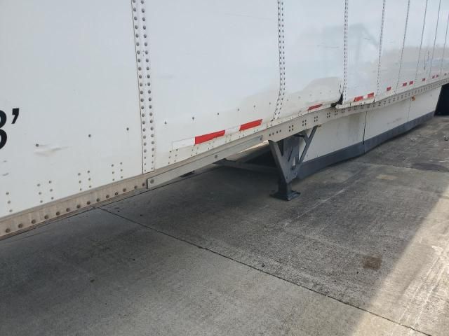 2015 Wabash Dvcvhpc DRY Van Trailer