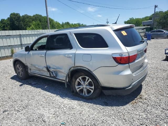 2012 Dodge Durango Crew