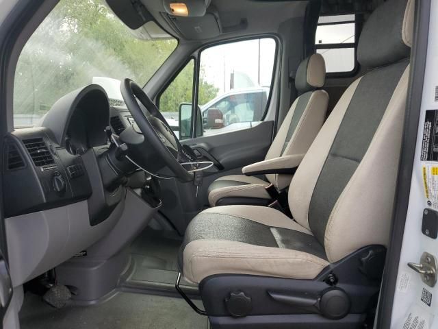 2018 Mercedes-Benz Sprinter 3500