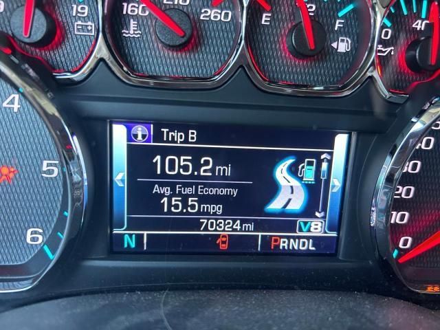 2017 Chevrolet Silverado K1500 LT