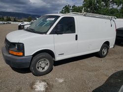 Vehiculos salvage en venta de Copart San Martin, CA: 2006 Chevrolet Express G2500