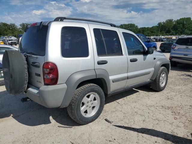 2005 Jeep Liberty Sport