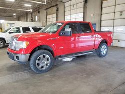 Salvage trucks for sale at Blaine, MN auction: 2012 Ford F150 Supercrew