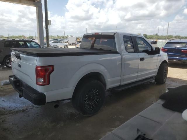 2017 Ford F150 Super Cab