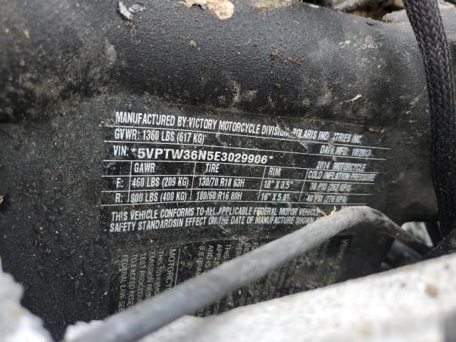 2014 Victory Cross Country Touring