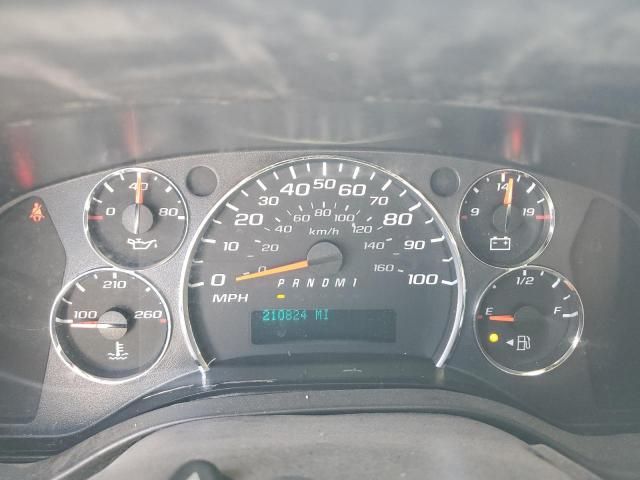 2012 Chevrolet Express G2500