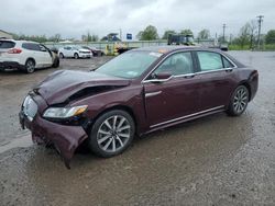 Lincoln Vehiculos salvage en venta: 2017 Lincoln Continental Premiere