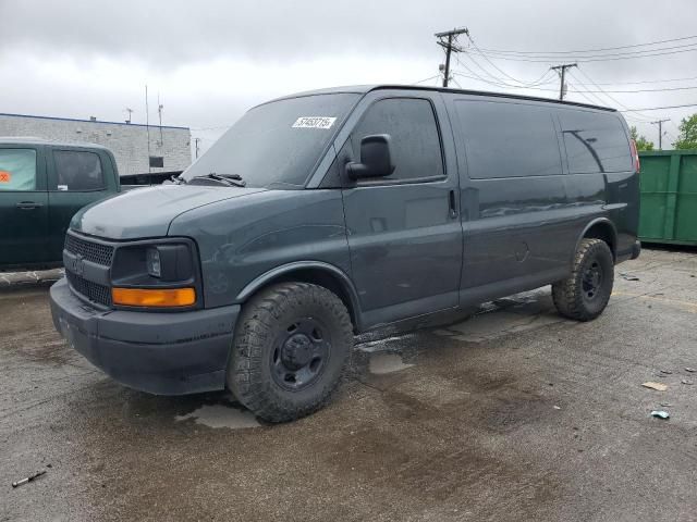 2017 Chevrolet Express G2500