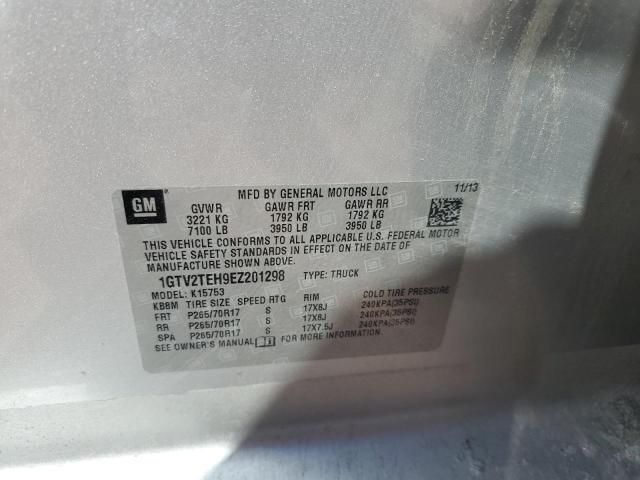 2014 GMC Sierra K1500