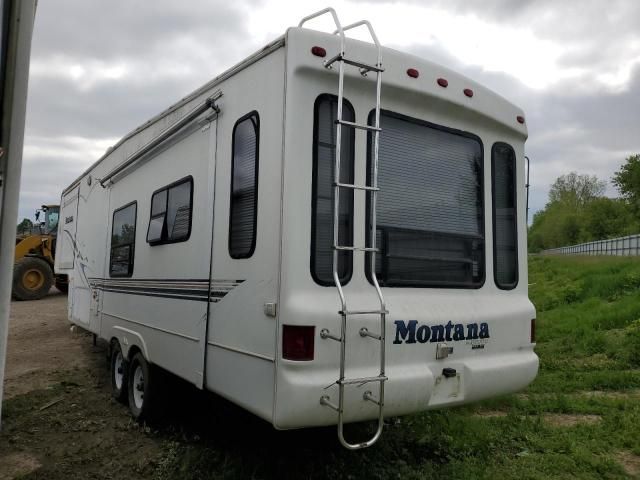 2001 Montana 5th Wheel