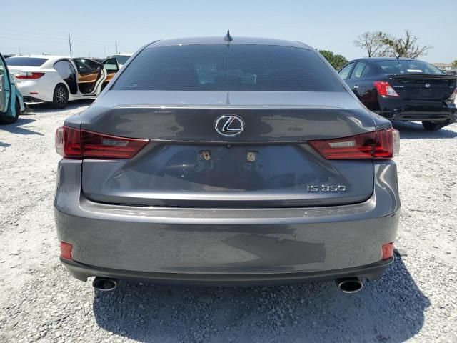 2015 Lexus IS 350
