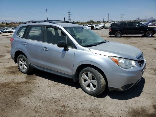 2015 Subaru Forester 2.5I