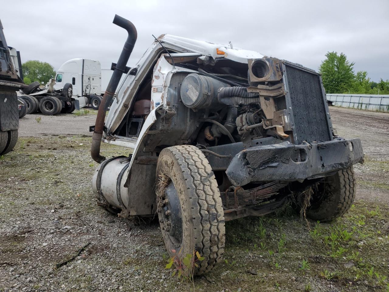 1985 International 1954 Dump Truck