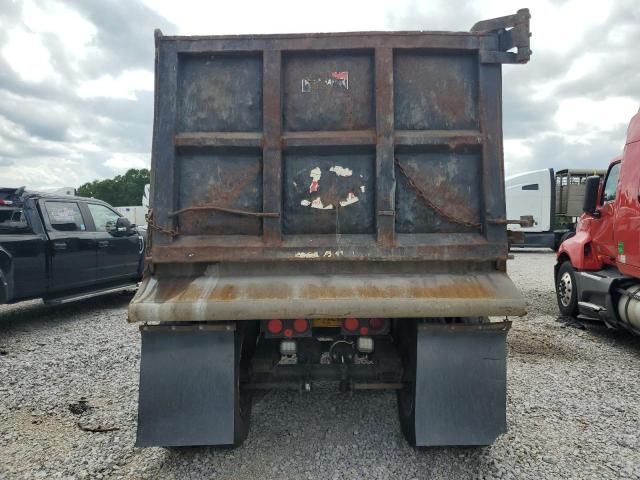 1999 Dump 1999 Palmer Bodies END Dump Trailer