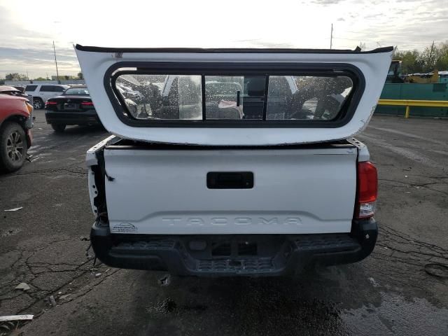 2017 Toyota Tacoma Access Cab