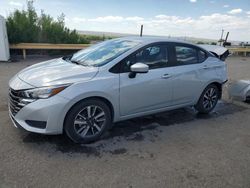 Salvage cars for sale from Copart Albuquerque, NM: 2025 Nissan Versa SV